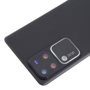 For vivo V30 Pro Battery Back Cover with Camera Lens Cover(Black)
