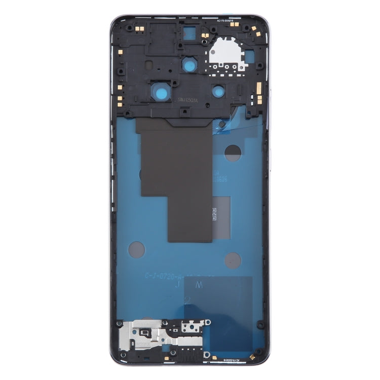 For OPPO Reno12 F Original Battery Back Cover with Middle Frame(Orange) - Back Cover by PMC TechLife | Online Shopping South Africa | PMC TechLife | Buy Now Pay Later Mobicred