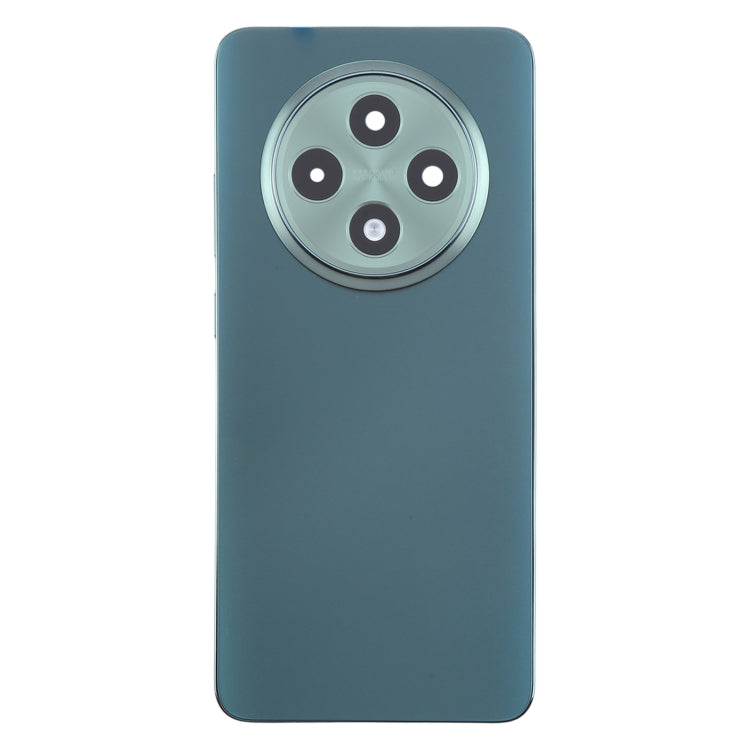 For OPPO Reno12 F Original Battery Back Cover with Middle Frame(Green) - Back Cover by PMC TechLife | Online Shopping South Africa | PMC TechLife | Buy Now Pay Later Mobicred