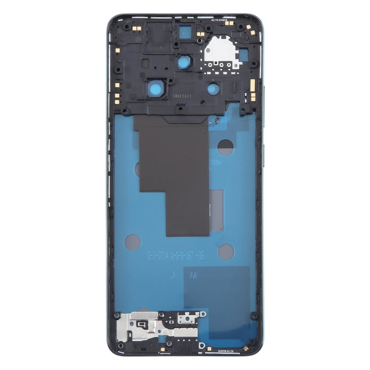 For OPPO Reno12 F Original Battery Back Cover with Middle Frame(Green) - Back Cover by PMC TechLife | Online Shopping South Africa | PMC TechLife | Buy Now Pay Later Mobicred