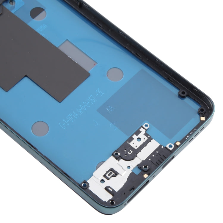 For OPPO Reno12 F Original Battery Back Cover with Middle Frame(Green) - Back Cover by PMC TechLife | Online Shopping South Africa | PMC TechLife | Buy Now Pay Later Mobicred