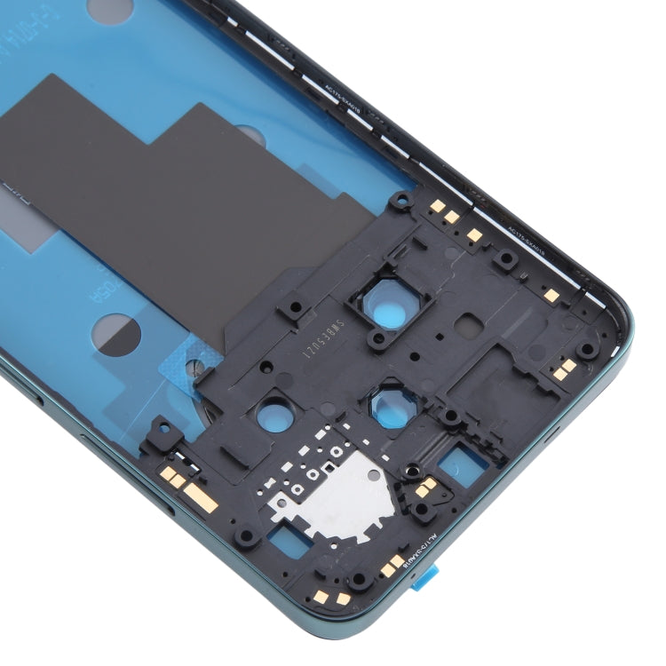 For OPPO Reno12 F Original Battery Back Cover with Middle Frame(Green) - Back Cover by PMC TechLife | Online Shopping South Africa | PMC TechLife | Buy Now Pay Later Mobicred