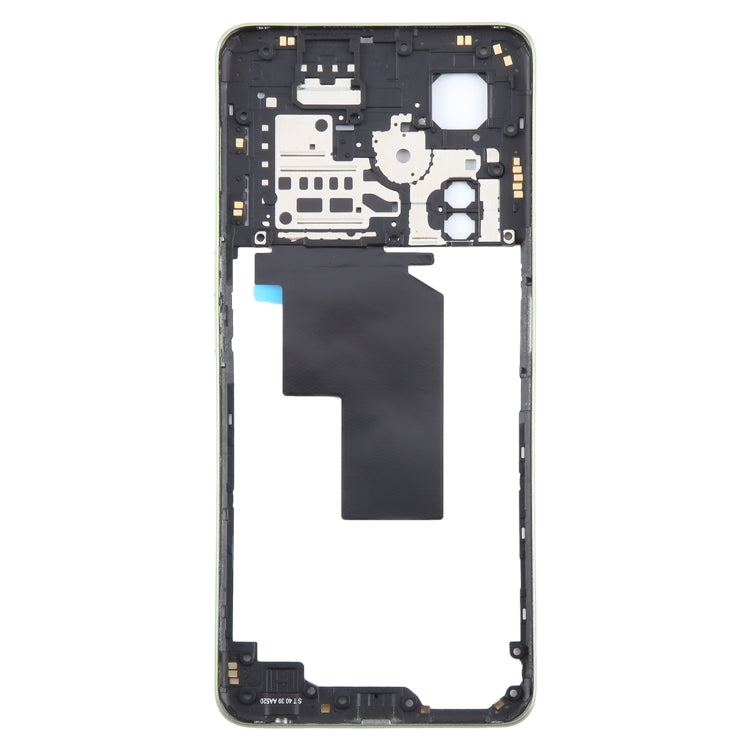 For OnePlus Nord CE 3 Lite Original Middle Frame Bezel Plate (Green) - Frame Bezel Plate by PMc TechLife | Online Shopping South Africa | PMc TechLife | Buy Now Pay Later Mobicred
