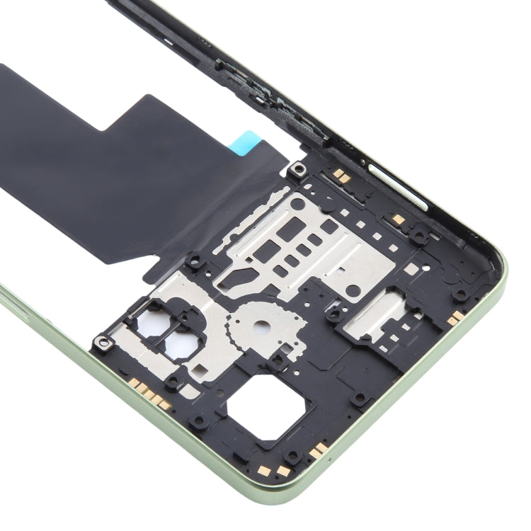 For OnePlus Nord CE 3 Lite Original Middle Frame Bezel Plate (Green) - Frame Bezel Plate by PMc TechLife | Online Shopping South Africa | PMc TechLife | Buy Now Pay Later Mobicred