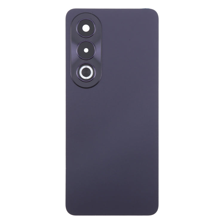 For OPPO K12x India Original Battery Back Cover with Camera Lens Cover(Dark Purple) - Back Cover by PMC TechLife | Online Shopping South Africa | PMC TechLife | Buy Now Pay Later Mobicred