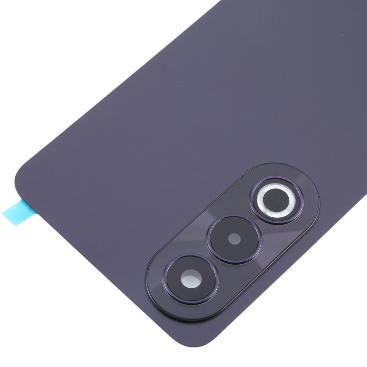 For OPPO K12x India Original Battery Back Cover with Camera Lens Cover(Dark Purple) - Back Cover by PMC TechLife | Online Shopping South Africa | PMC TechLife | Buy Now Pay Later Mobicred