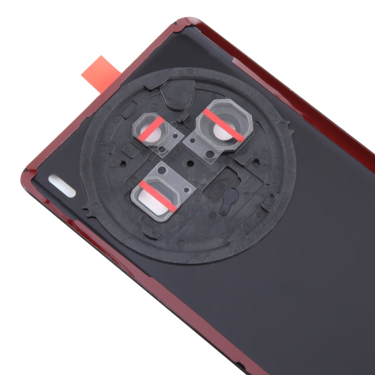 For vivo X100 Battery Back Cover with Camera Lens Cover(Black) - Back Cover by PMC TechLife | Online Shopping South Africa | PMC TechLife | Buy Now Pay Later Mobicred