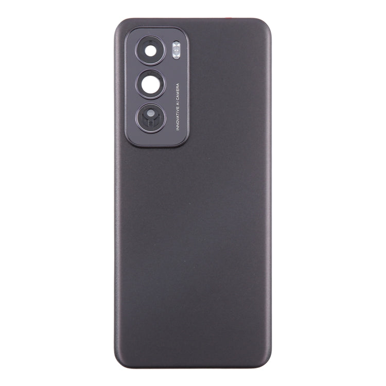 For OPPO Reno12 Global Original Battery Back Cover with Camera Lens Cover(Black) - Back Cover by PMC TechLife | Online Shopping South Africa | PMC TechLife | Buy Now Pay Later Mobicred