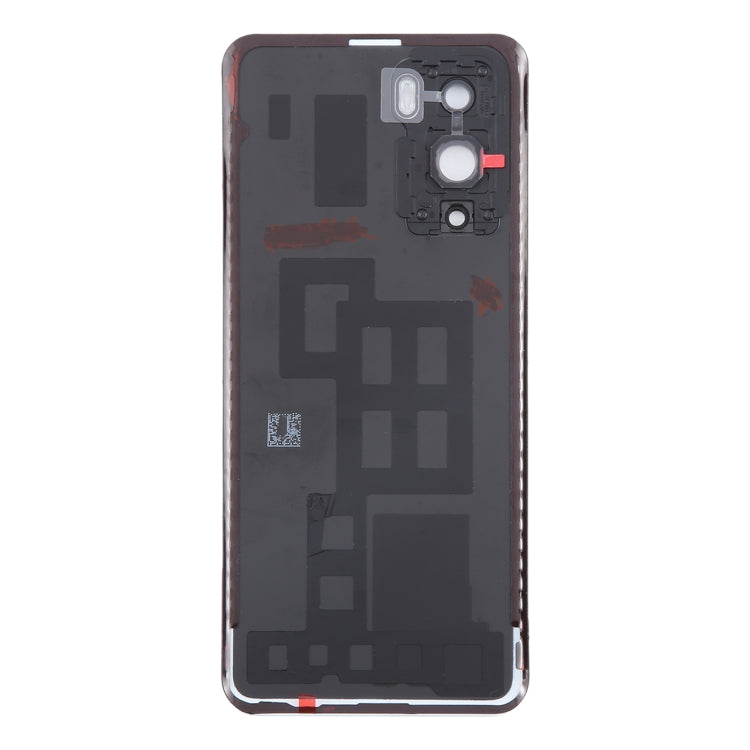 For OPPO Reno12 Global Original Battery Back Cover with Camera Lens Cover(Silver) - Back Cover by PMC TechLife | Online Shopping South Africa | PMC TechLife | Buy Now Pay Later Mobicred