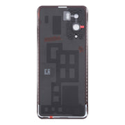 For OPPO Reno12 Global Original Battery Back Cover with Camera Lens Cover(Silver)