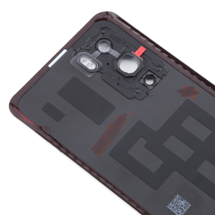 For OPPO Reno12 Global Original Battery Back Cover with Camera Lens Cover(Silver)