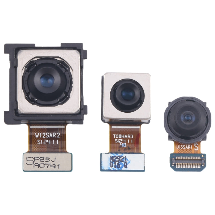 For Samsung Galaxy S21 FE 5G SM-G990 Original Camera Set (Telephoto + Wide + Back Camera) - free shipping - PMc TechLife - Order now!