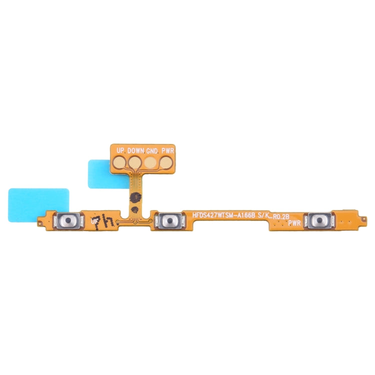 For Samsung Galaxy A16 5G SM-A166B Original Power Button & Volume Button Flex Cable - free shipping - PMc TechLife - Order now!