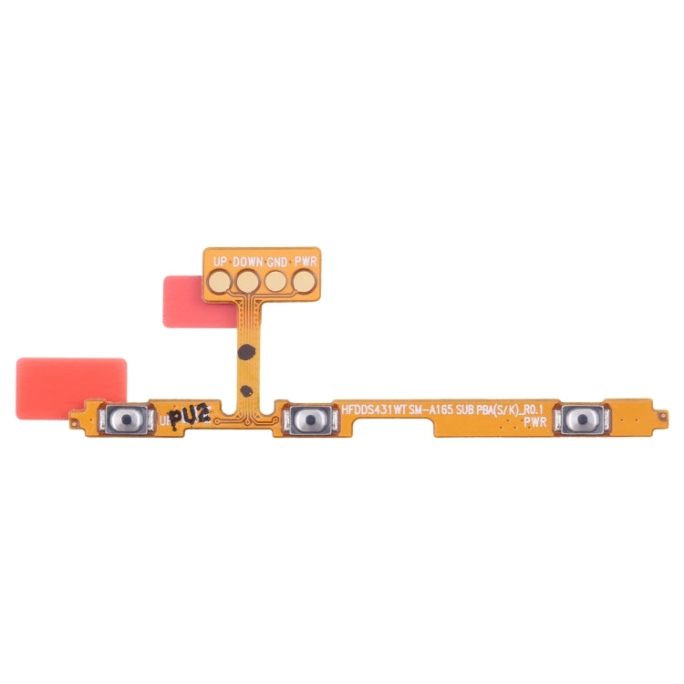 For Samsung Galaxy A16 SM-A165F Original Power Button & Volume Button Flex Cable - free shipping - PMc TechLife - Order now!
