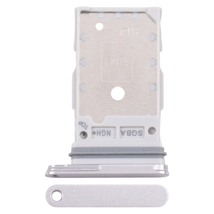 For Samsung Galaxy S24 FE SM-S721B Original SIM Card Tray + SIM Card Tray (Grey) - free shipping - PMc TechLife - Order now!