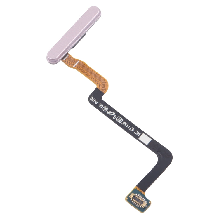 For Samsung Galaxy Z Fold6 SM-F956B Original Fingerprint Sensor Flex Cable (Pink)