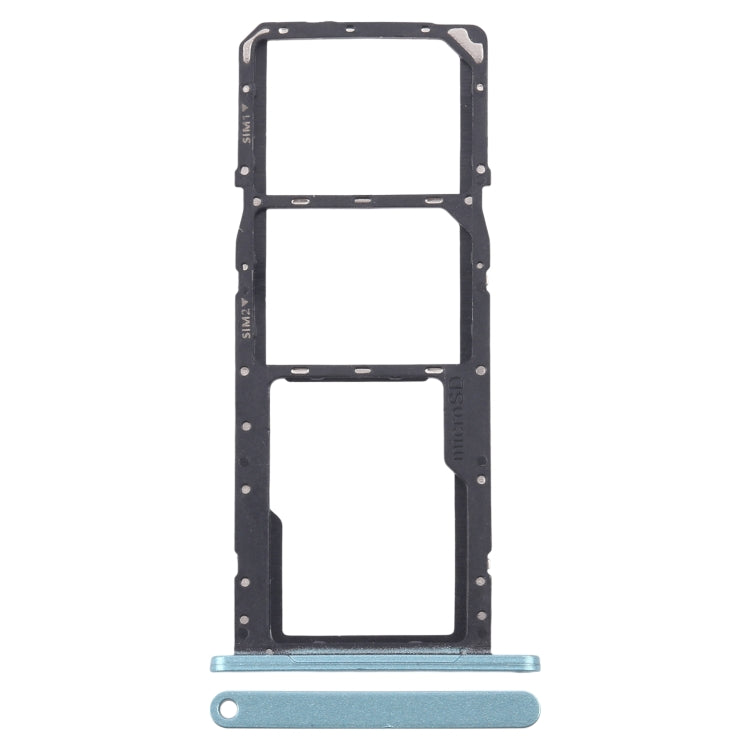 For Samsung Galaxy A06 SM-A065F Original SIM Card Tray + SIM Card Tray + Micro SD Card Tray (Green) - free shipping - PMc TechLife - Order now!