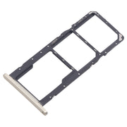 For Samsung Galaxy A06 SM-A065F Original SIM Card Tray + SIM Card Tray + Micro SD Card Tray (Gold)