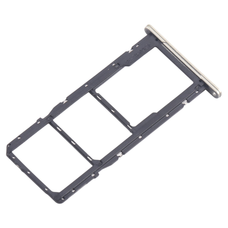 For Samsung Galaxy A06 SM-A065F Original SIM Card Tray + SIM Card Tray + Micro SD Card Tray (Gold) - free shipping - PMc TechLife - Order now!