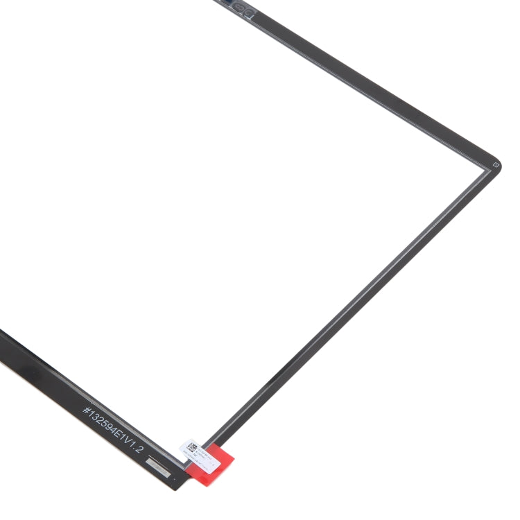 For Lenovo Yoga Pad Pro 2021 / Yoga Tab 13 YT-K606F YT-K606M YT-K606 Touch Panel (Black) - Outer Glass Lens by PMC TechLife | Online Shopping South Africa | PMC TechLife | Buy Now Pay Later Mobicred