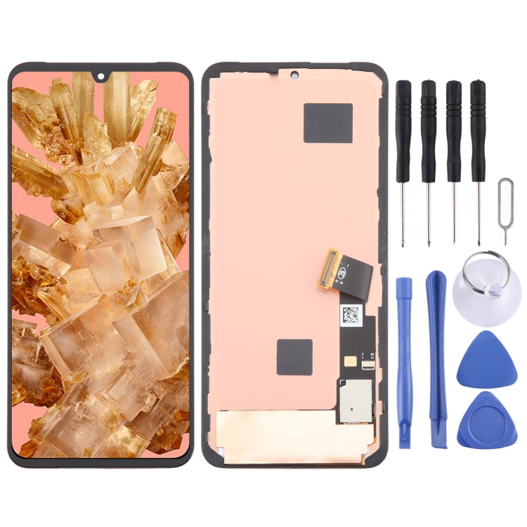 For Google Pixel 8 GKWS6 G9BQD OLED LCD Screen Digitizer Full Assembly with Frame - LCD Screen by PMC TechLife | Online Shopping South Africa | PMC TechLife | Buy Now Pay Later Mobicred