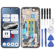 For Nothing Phone (2A) A142 5G Original AMOLED LCD Screen Digitizer Full Assembly with Frame (Black) - For Nothing by PMC TechLife | Online Shopping South Africa | PMC TechLife | Buy Now Pay Later Mobicred