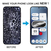 For Nothing Phone (2A) A142 5G Original AMOLED LCD Screen Digitizer Full Assembly with Frame (Blue)
