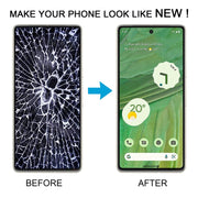 For Google Pixel 7 GVU6C GQML3 GO3Z5 OLED LCD Screen Digitizer Full Assembly with Frame