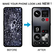 For Nothing CMF Phone 1 Original OLED LCD Screen with Digitizer Full Assembly (Black)
