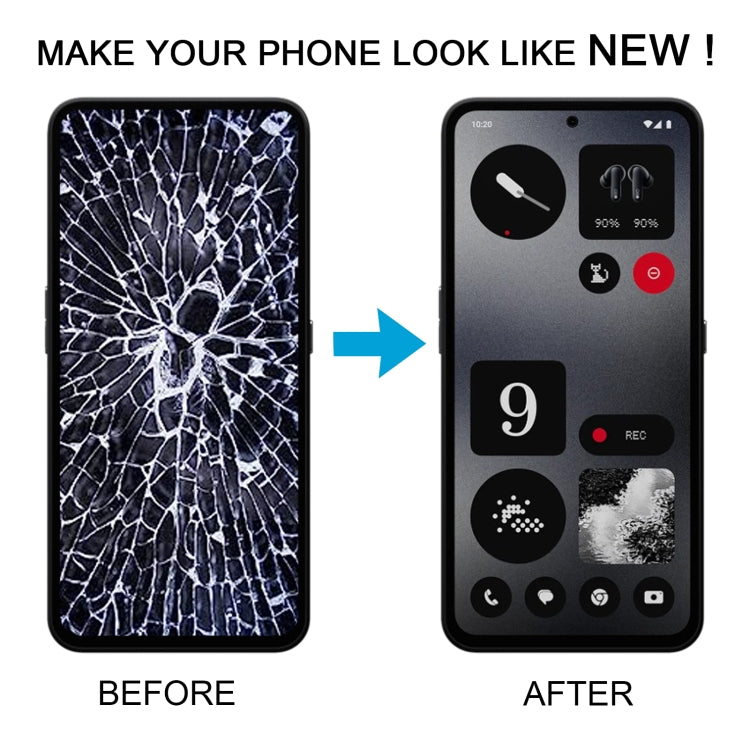 For Nothing CMF Phone 1 Original OLED LCD Screen with Digitizer Full Assembly (Black)