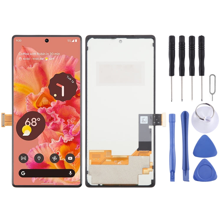 For Google Pixel 6 GB7N6 G9S9B16 G9S9B TFT LCD Screen Digitizer Full Assembly, Not Supporting Fingerprint Identification - LCD Screen by PMC TechLife | Online Shopping South Africa | PMC TechLife | Buy Now Pay Later Mobicred