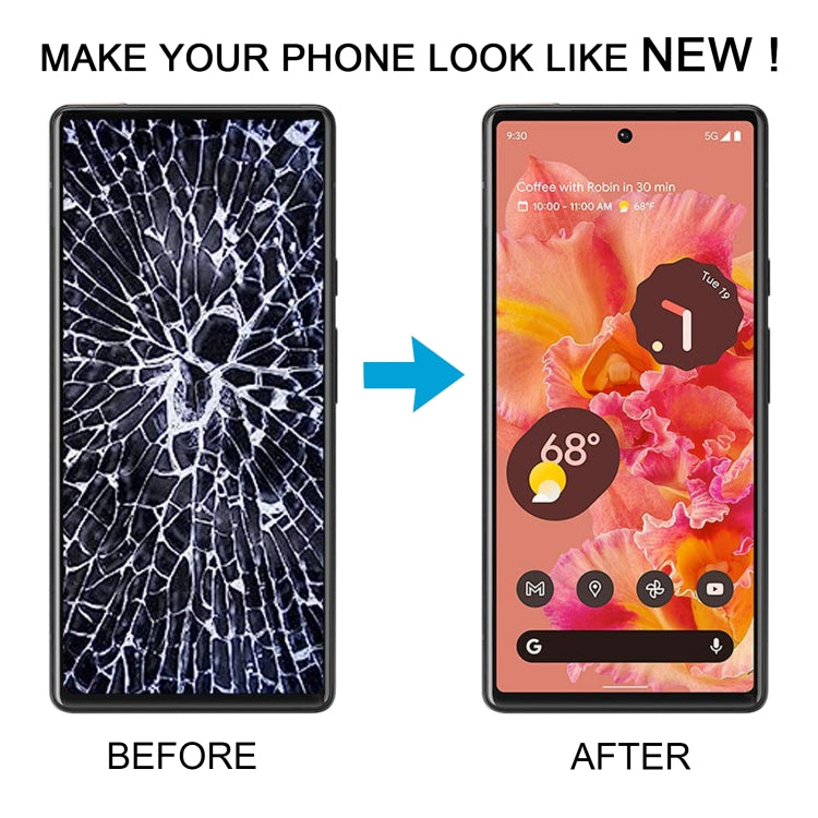 For Google Pixel 6 GB7N6 G9S9B16 G9S9B TFT LCD Screen Digitizer Full Assembly, Not Supporting Fingerprint Identification - LCD Screen by PMC TechLife | Online Shopping South Africa | PMC TechLife | Buy Now Pay Later Mobicred