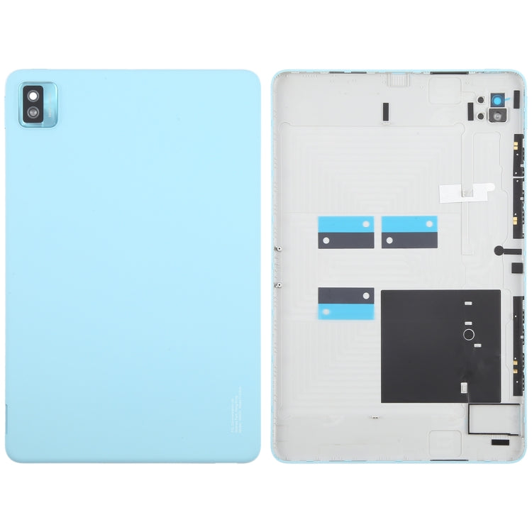 For TCL NxtPaper 10s 4G Original Battery Back Cover(Blue) - For TCL by PMC TechLife | Online Shopping South Africa | PMC TechLife | Buy Now Pay Later Mobicred