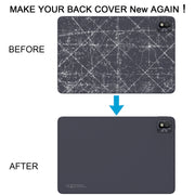 For TCL NxtPaper 10s 4G Original Battery Back Cover(Blue)