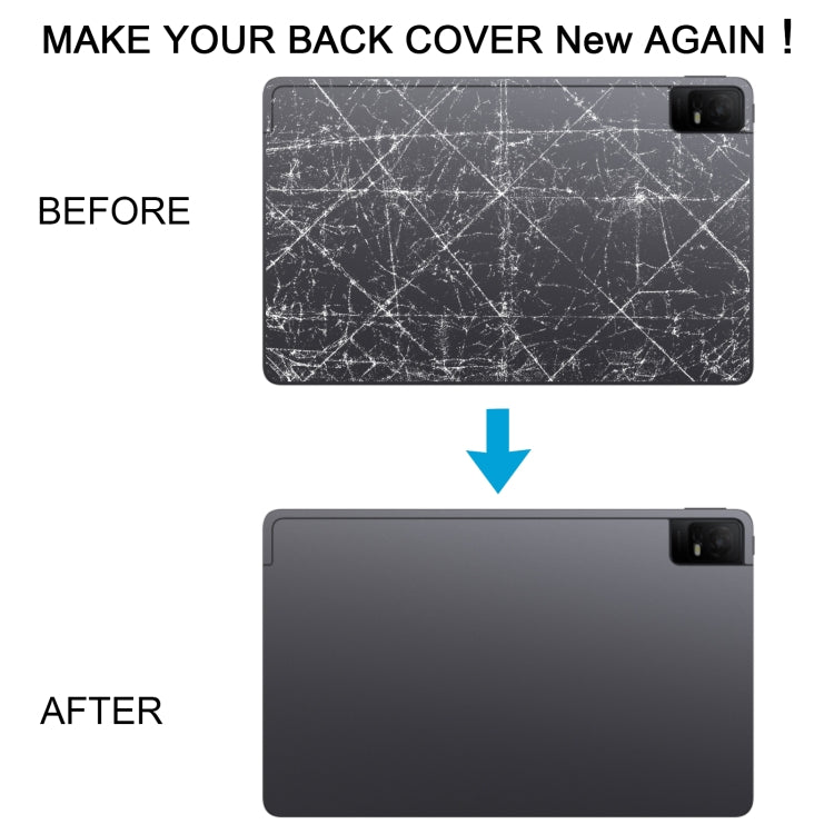 For TCL Tab 11 Original Battery Back Cover(Grey) - For TCL by PMC TechLife | Online Shopping South Africa | PMC TechLife | Buy Now Pay Later Mobicred