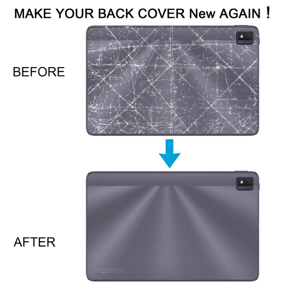 For TCL 10 TabMax 4G Original Battery Back Cover(Blue)