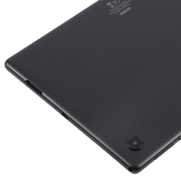 For Alcatel 3T10 2020 Original Battery Back Cover(Black) - Back Cover by PMC TechLife | Online Shopping South Africa | PMC TechLife | Buy Now Pay Later Mobicred