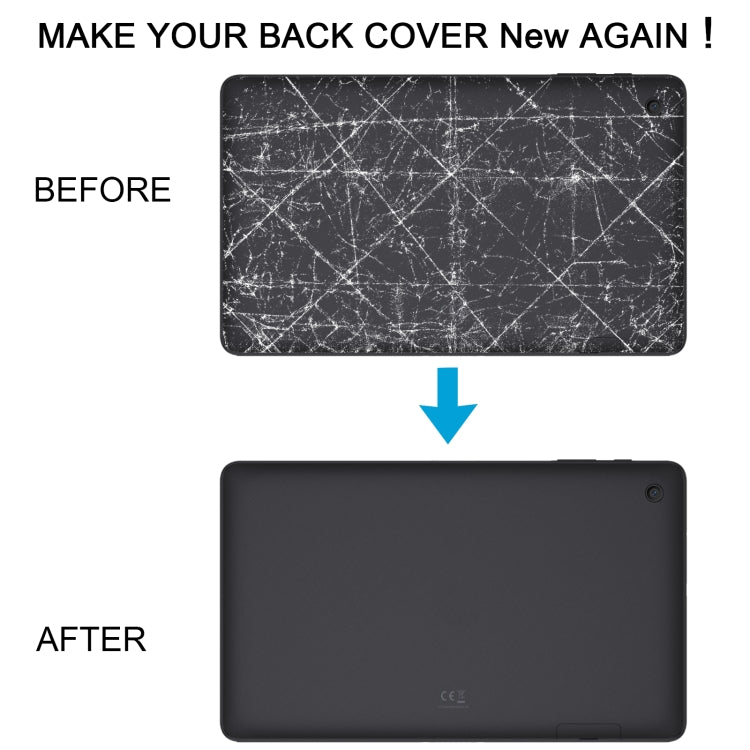 For Alcatel 3T10 2020 Original Battery Back Cover(Black) - Back Cover by PMC TechLife | Online Shopping South Africa | PMC TechLife | Buy Now Pay Later Mobicred