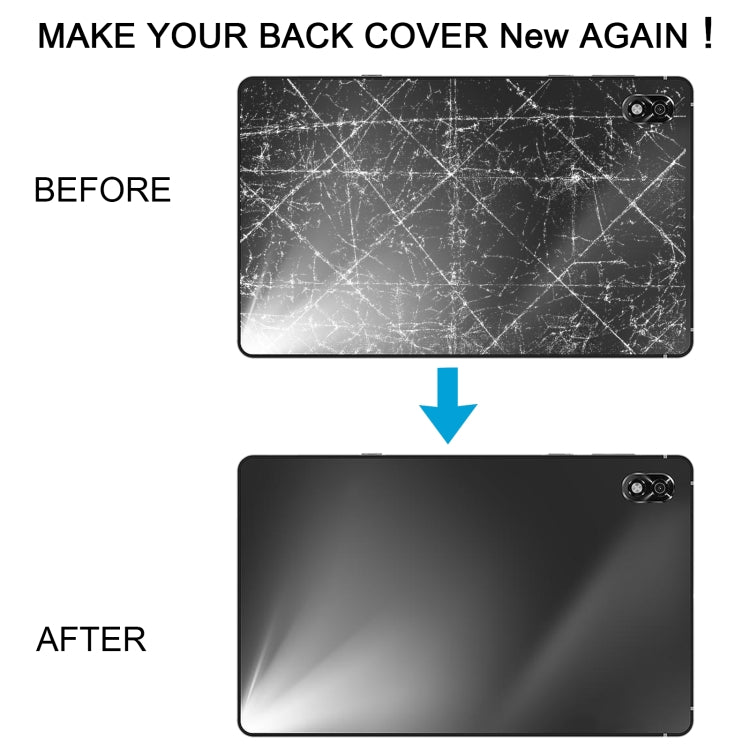 For Lenovo Legion Y700 TB-9707F Original Battery Back Cover(Black) - Back Cover by PMC TechLife | Online Shopping South Africa | PMC TechLife | Buy Now Pay Later Mobicred