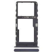 For TCL NxtPaper 11 Original SIM Card Tray + Micro SD Card Tray (Grey)