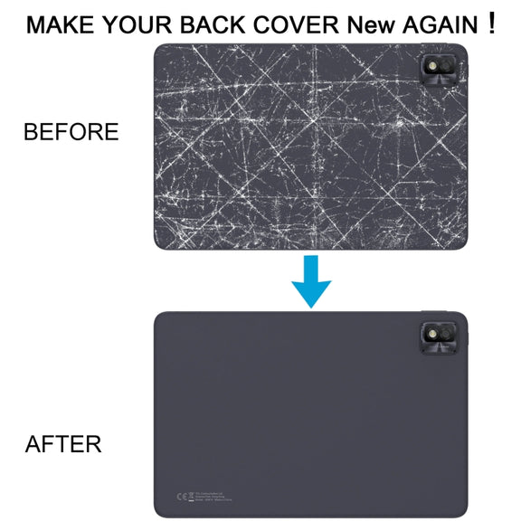 For TCL Tab 10s 4G Original Battery Back Cover(Black)