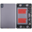 For TCL NxtPaper 11 Original Battery Back Cover(Grey) - For TCL by PMC TechLife | Online Shopping South Africa | PMC TechLife | Buy Now Pay Later Mobicred
