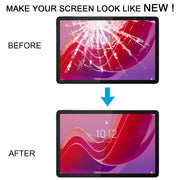 For Lenovo Tab M11 TB330FU TB331FC / Xiaoxin Pad 11 inch 2024 Front Screen Outer Glass Lens with OCA Optically Clear Adhesive