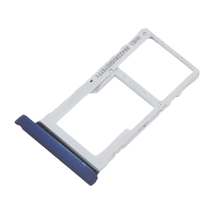 For TCL Tab 10s 4G Original SIM + Micro SD Card Tray (Blue) - For TCL by PMc TechLife | Online Shopping South Africa | PMc TechLife | Buy Now Pay Later Mobicred