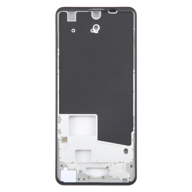 For Sharp Aquos R5G Original Middle Frame Bezel Plate (Silver) - For Sharp by PMC TechLife | Online Shopping South Africa | PMC TechLife | Buy Now Pay Later Mobicred