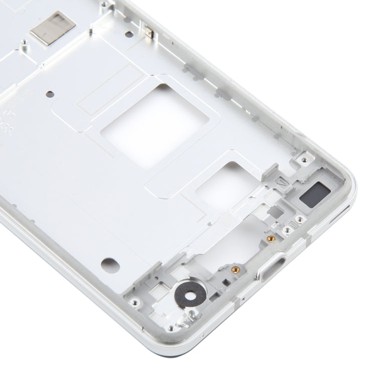 For Sharp Aquos R5G Original Middle Frame Bezel Plate (Silver) - For Sharp by PMC TechLife | Online Shopping South Africa | PMC TechLife | Buy Now Pay Later Mobicred