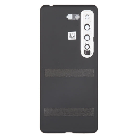 For Sharp Aquos R5G Original Battery Back Cover(Black)