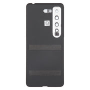 For Sharp Aquos R5G Original Battery Back Cover(Blue)