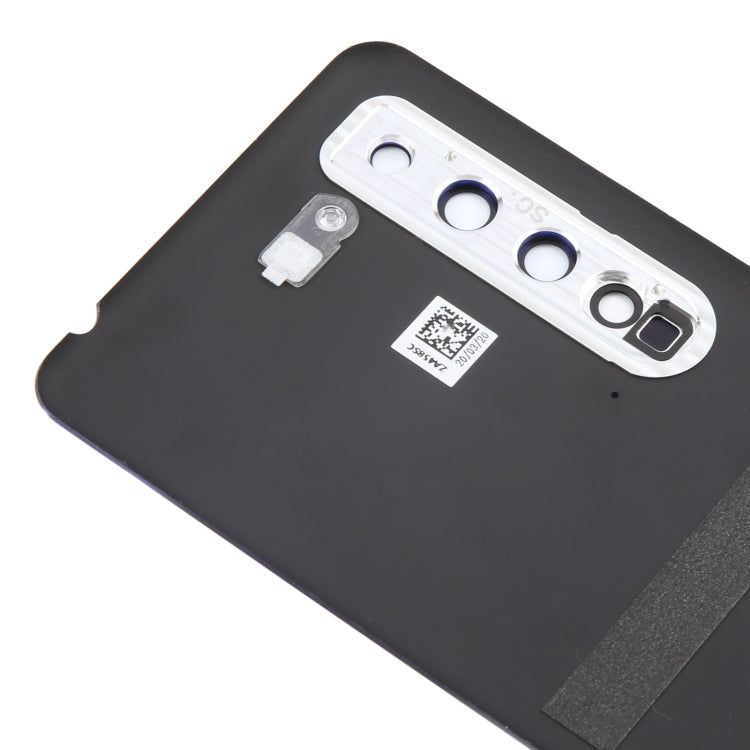 For Sharp Aquos R5G Original Battery Back Cover(Blue) - For Sharp by PMC TechLife | Online Shopping South Africa | PMC TechLife | Buy Now Pay Later Mobicred