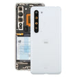For Sharp Aquos R5G Original Battery Back Cover(White) - For Sharp by PMC TechLife | Online Shopping South Africa | PMC TechLife | Buy Now Pay Later Mobicred